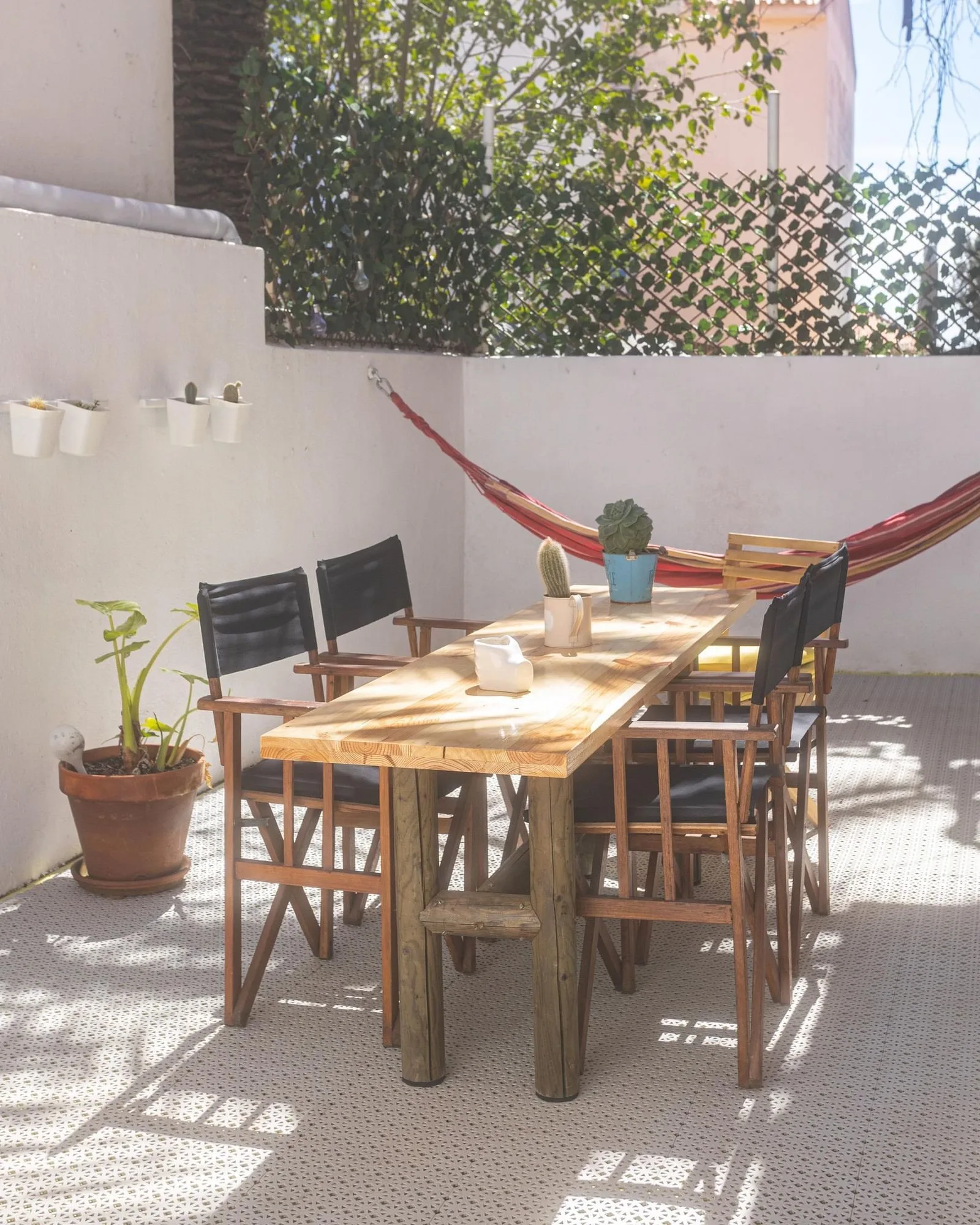 Lobo Cowork Estoril, Terrace and outdoor space, Estoril
