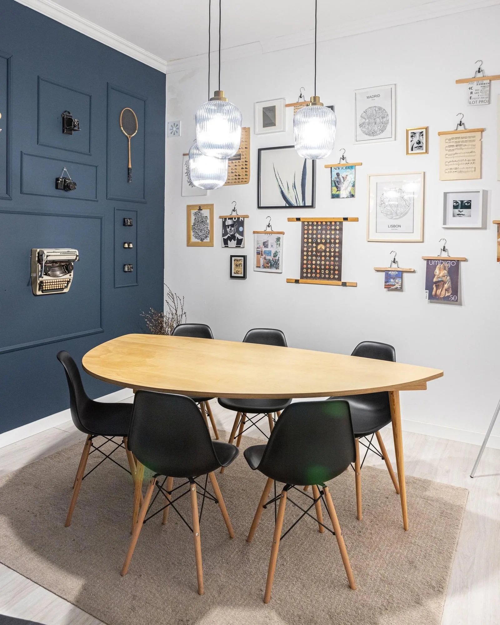 Lobo Cowork São João, Meeting room for 6 people, Estoril
