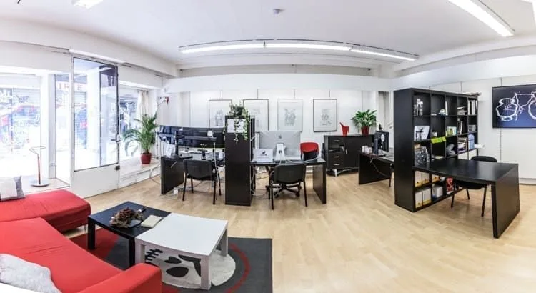 Local 19, Großraumbüro, Clermont-Ferrand