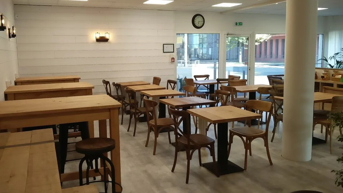 Le Local, Cafétéria, La Rochelle