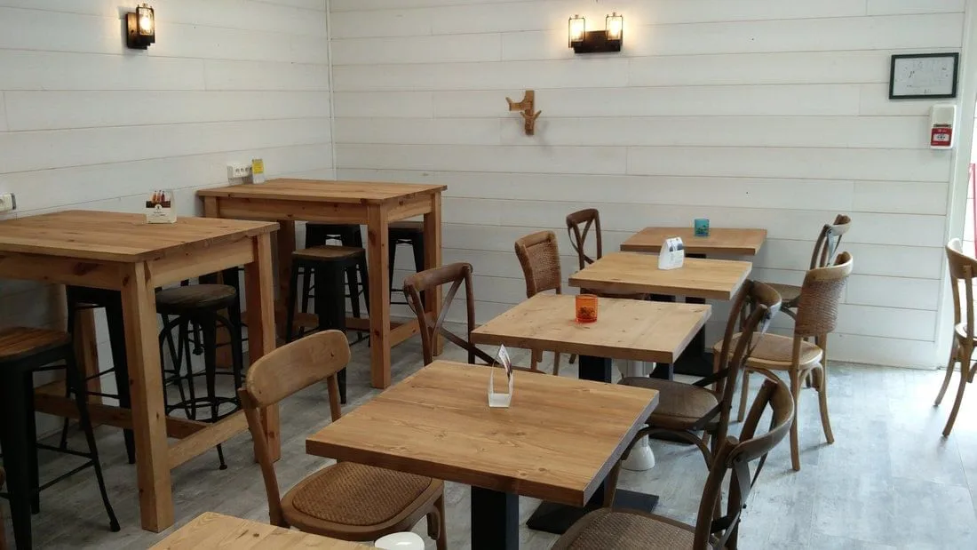 Le Local, Cafétéria, La Rochelle