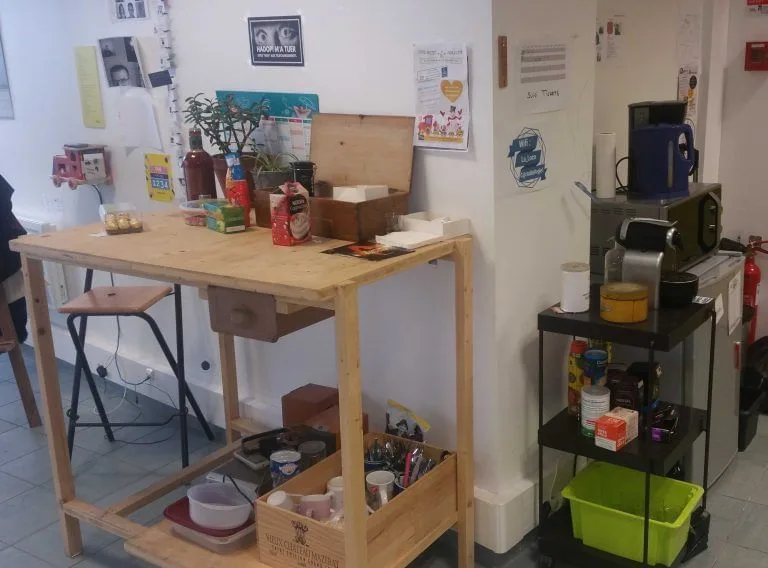 La Loco Coworking, Kitchen, Pessac
