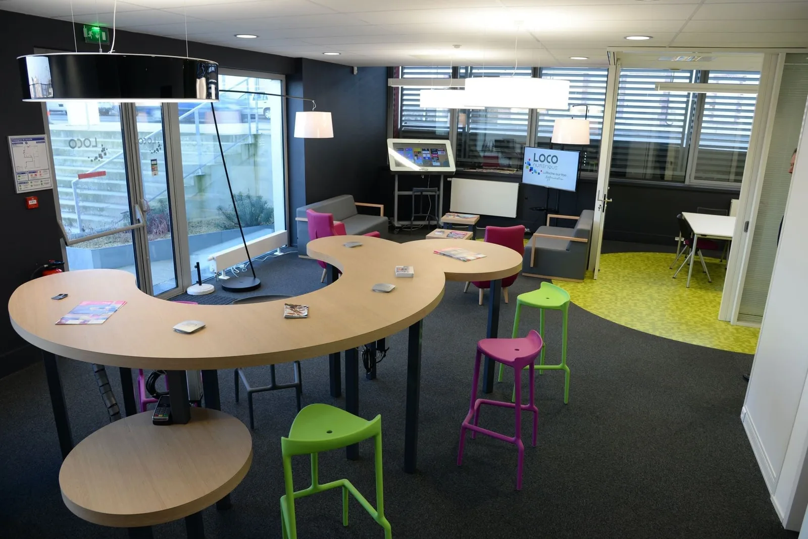 LOCO numérique, Coworking space, La Roche-sur-Yon