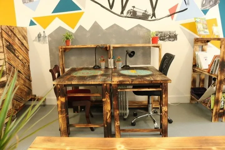 Lodestone Works, Espace de coworking, Dumbarton