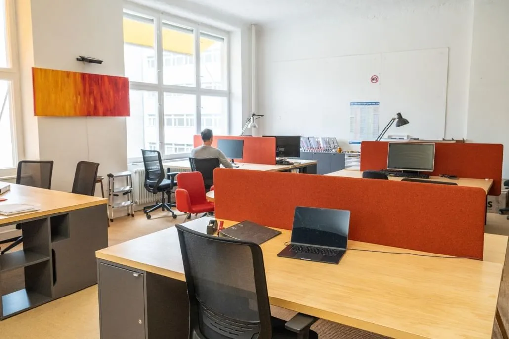 LOFT 102 Coworking Berlin, Open-plan office, Berlin
