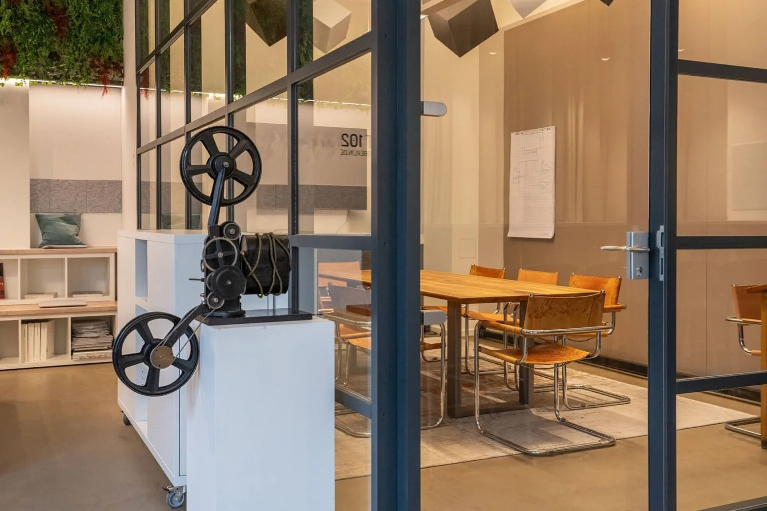 LOFT 102 Coworking Berlin, Meeting room for 6 people, Berlin