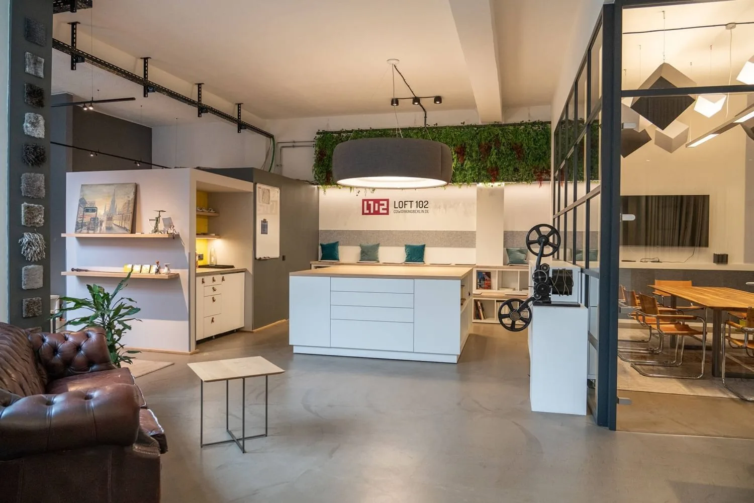 LOFT 102 Coworking Berlin, Coworking space, Berlin