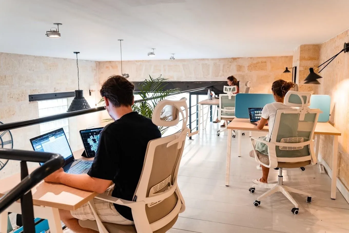 Le Loft Coworking Bordeaux, Open-plan office, Bordeaux