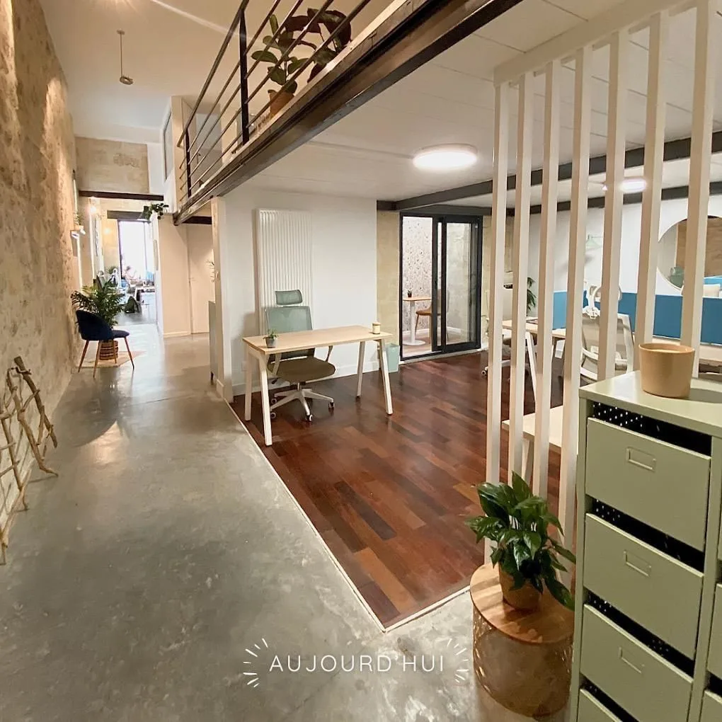 Le Loft Coworking Bordeaux, Open-plan office, Bordeaux