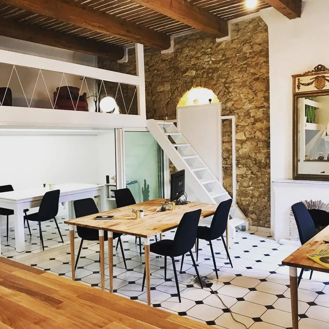 Le Loft Coworking, Open-plan office, Marseille 1er