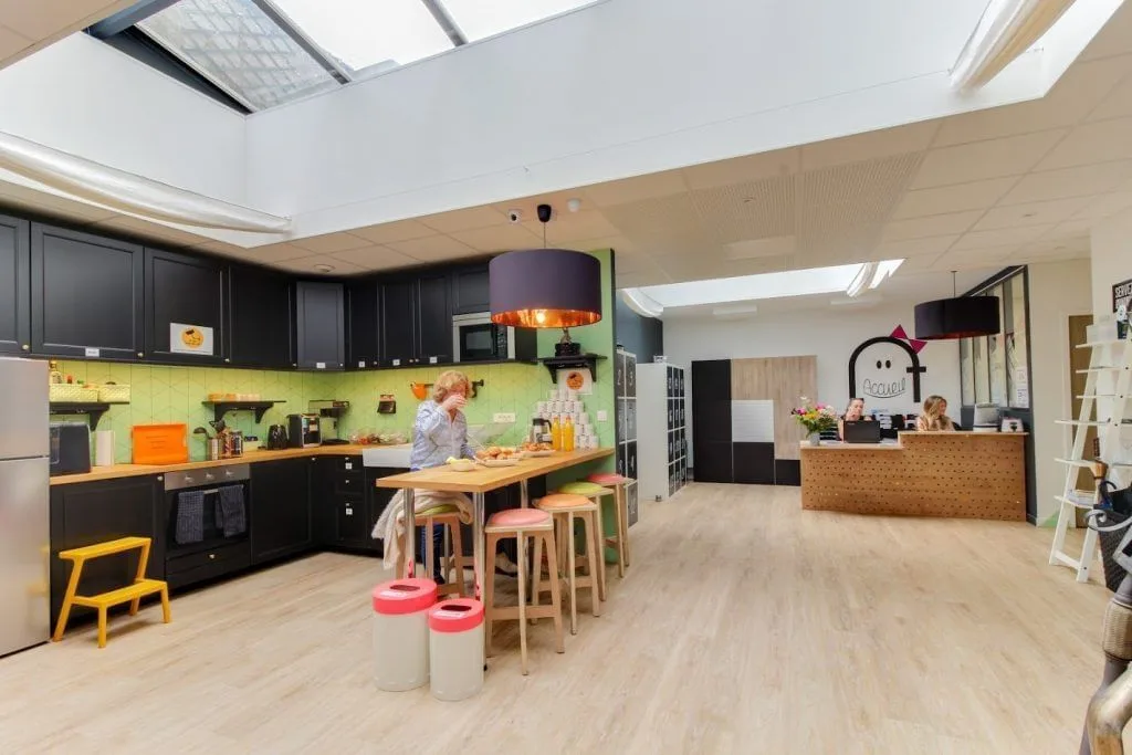 Le Loft, Küche, Rennes