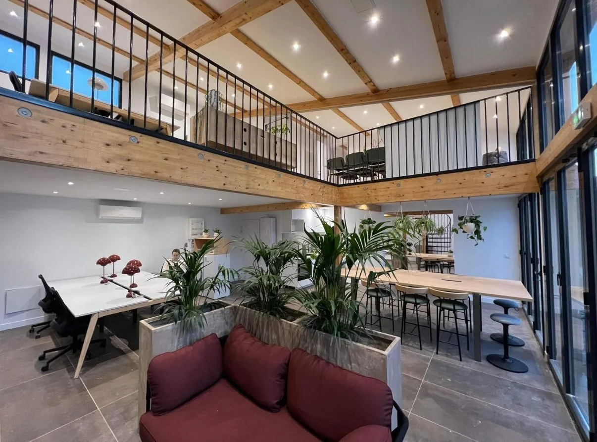 Loft éco-éthique Montreuil, Coworking space, Montreuil
