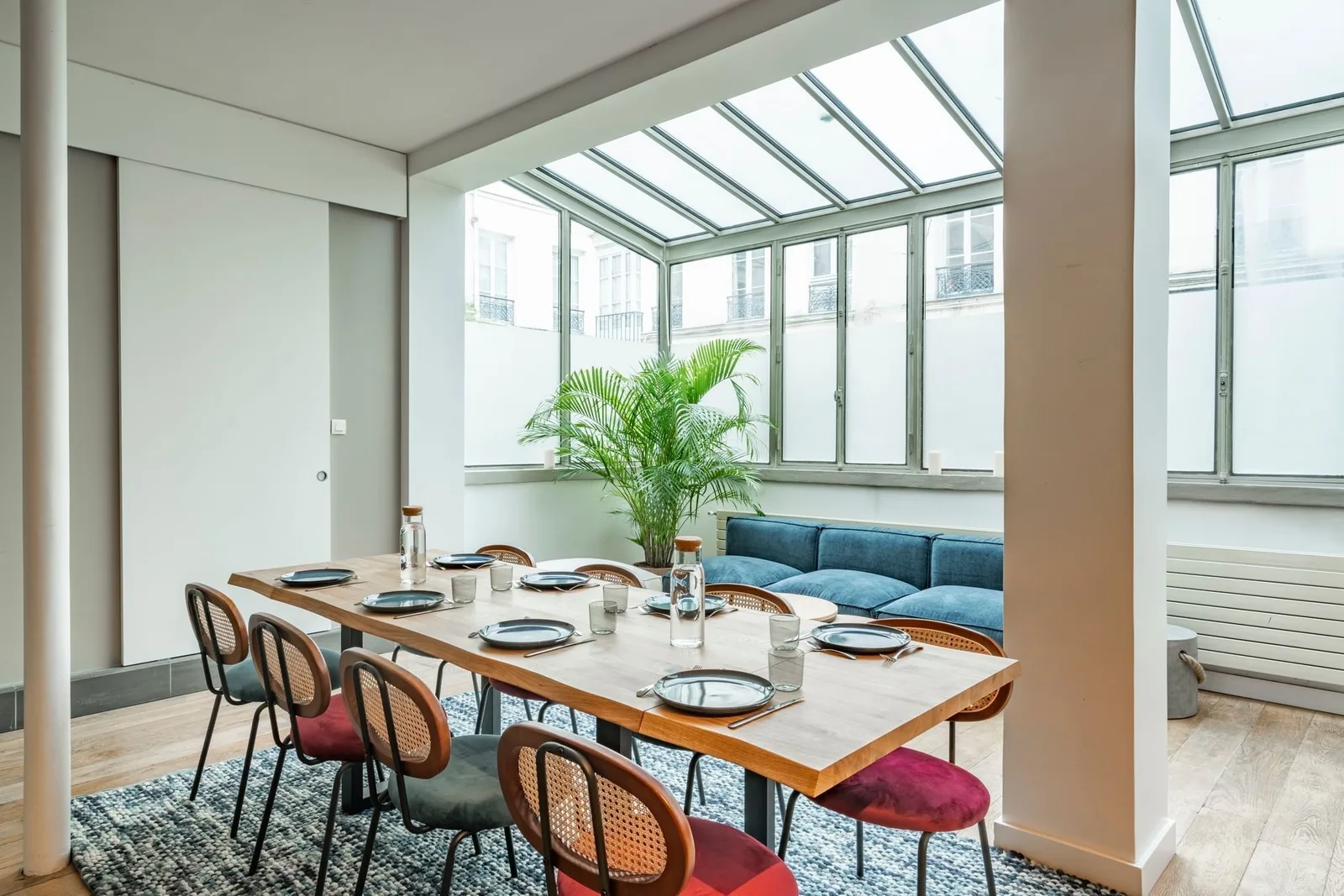Loft Osmoz, Kantine, Paris 3e