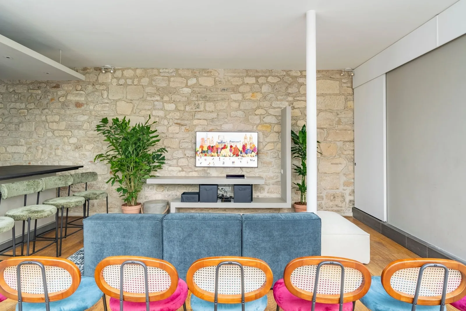 Loft Osmoz, Schulungsraum für 5 Personen, Paris 3e