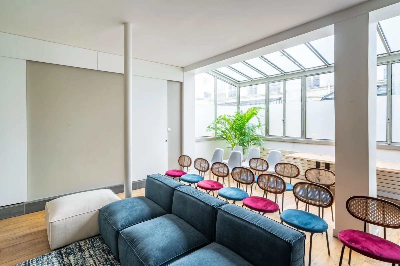 Loft Osmoz, Schulungsraum für 14 Personen, Paris 3e
