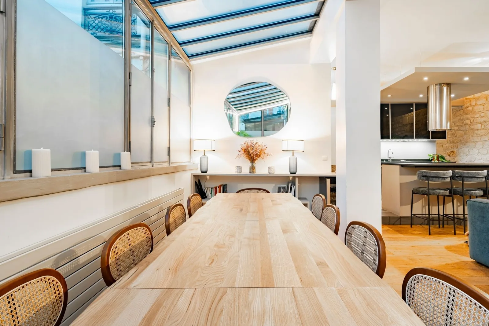 Loft OSMOZ, Besprechungsraum für 10 Personen, Paris 3e