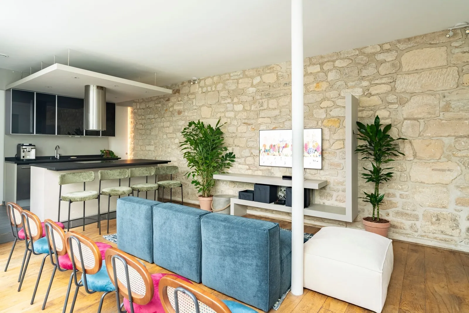 Loft OSMOZ, Lounge, Paris 3e