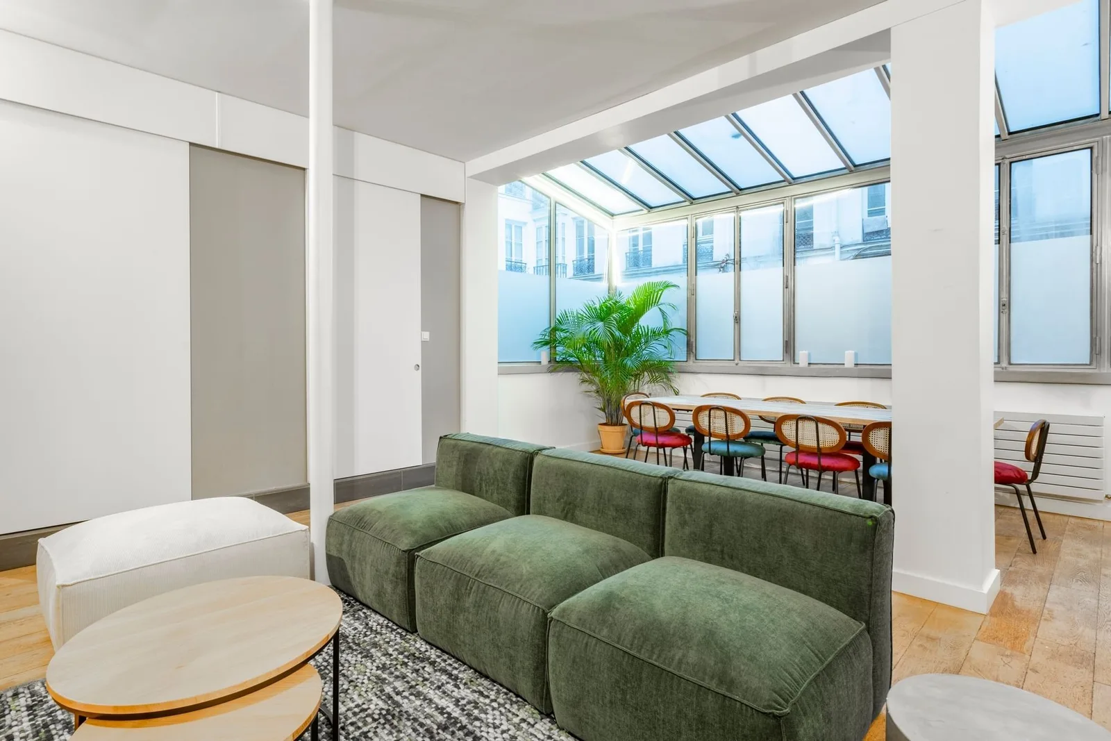 Loft OSMOZ, Lounge, Paris 3e