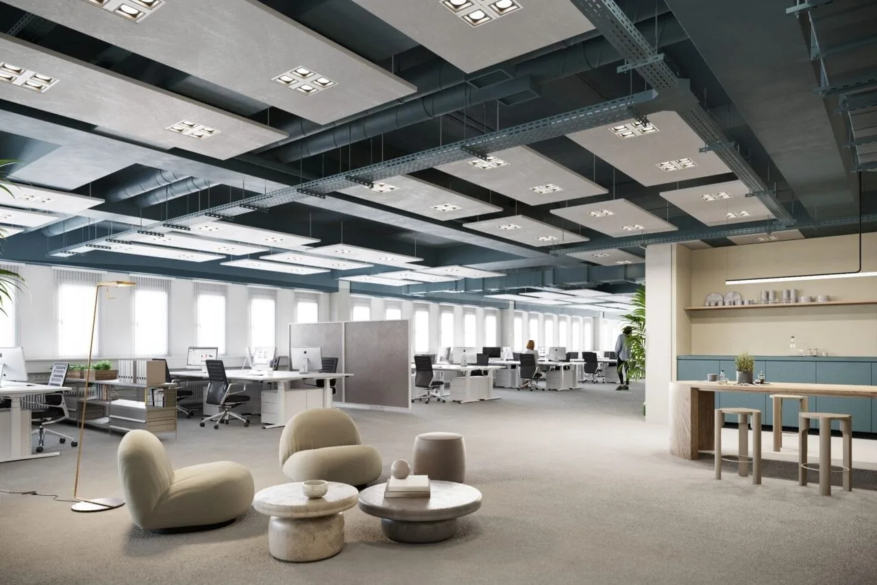 LOFTS Sindelfingen, Open-plan office, Sindelfingen