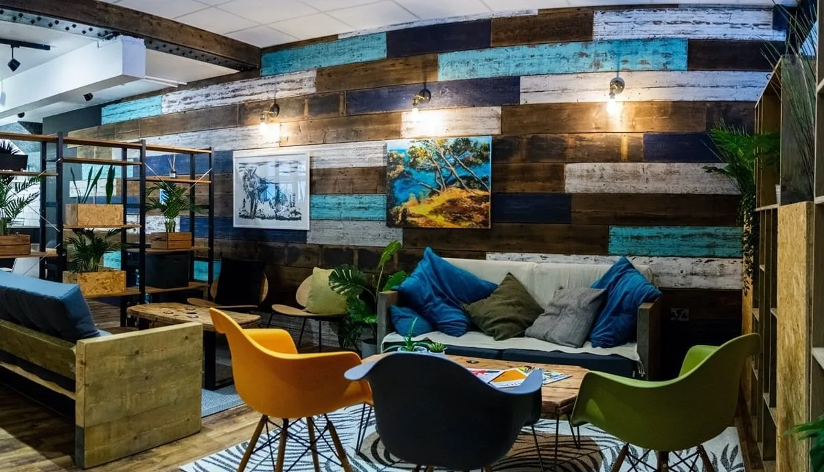LoftSpace, Espace détente, Belfast