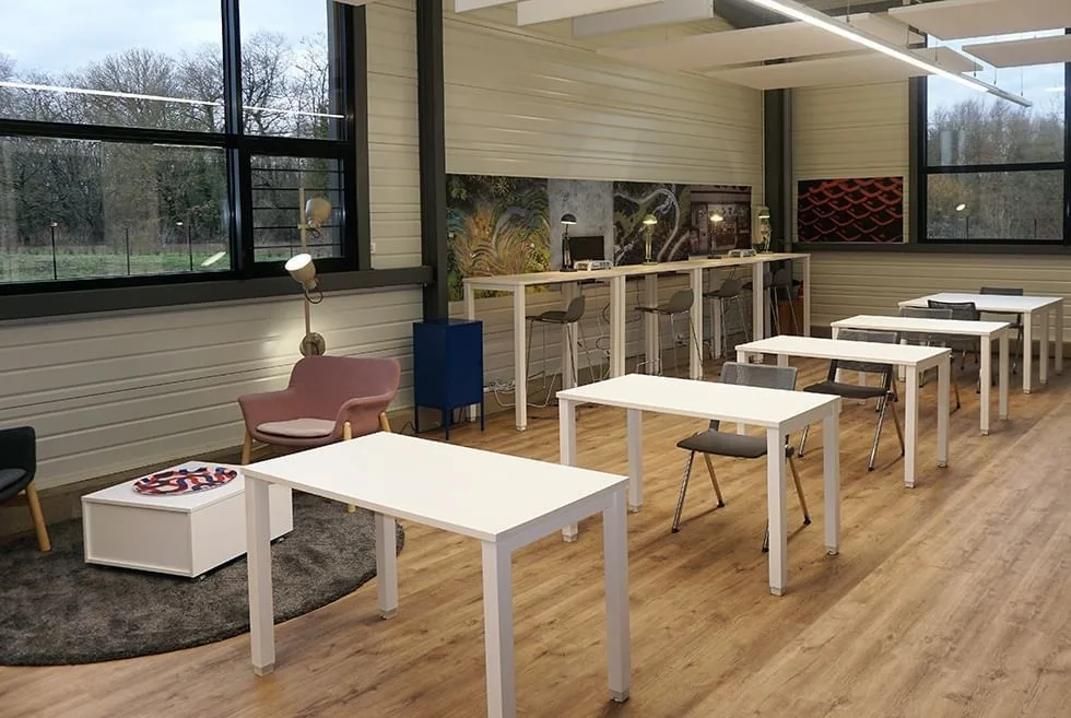 LoirCoWork, Salle de formation 7 personnes, Loir en Vallée