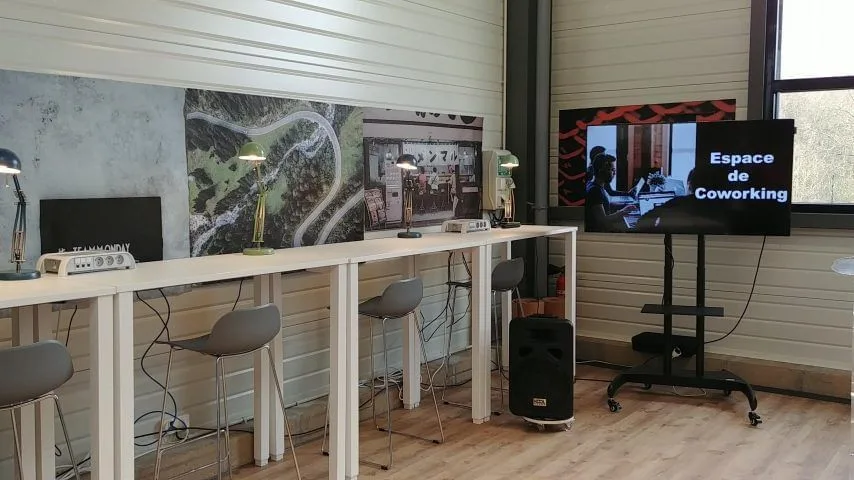 LoirCoWork, Espace de coworking, Loir en Vallée