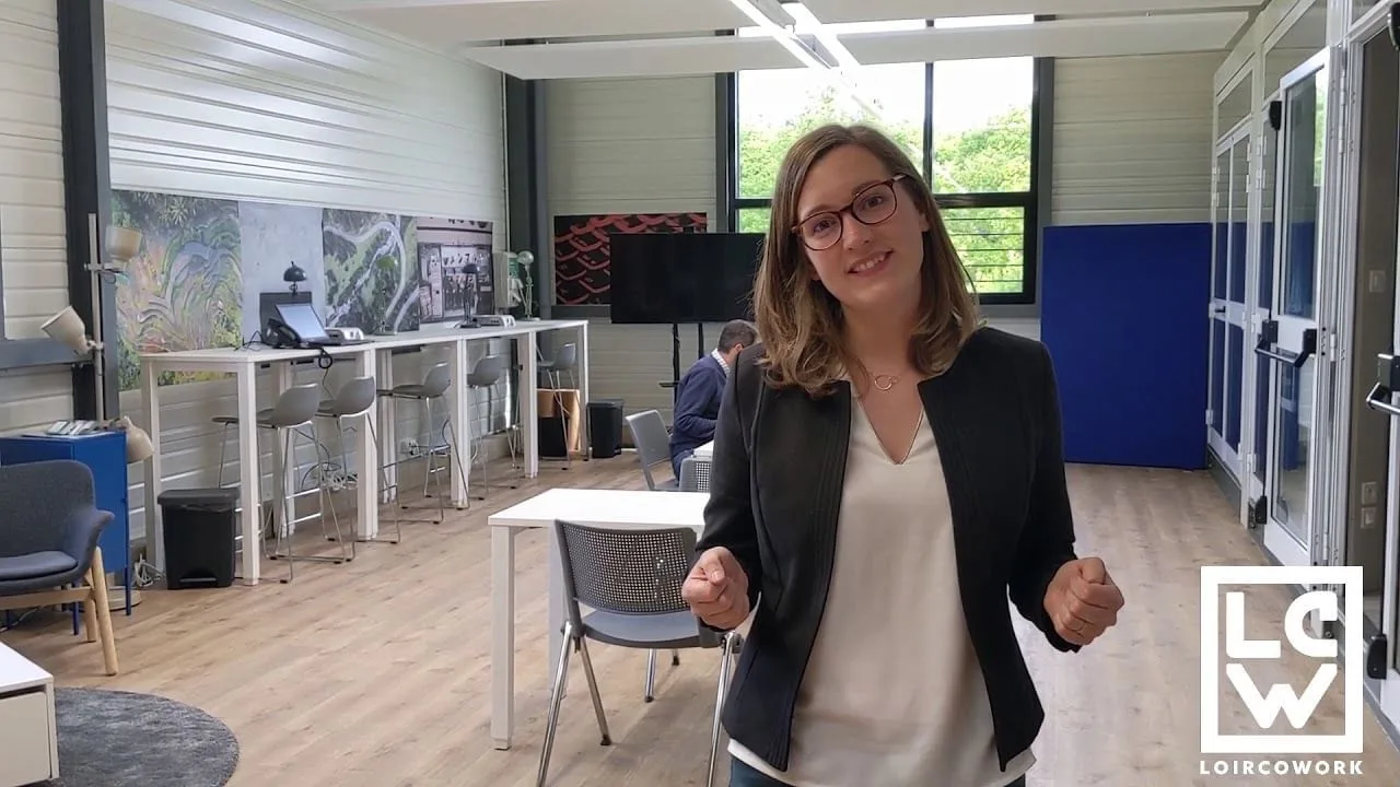 LoirCoWork, Espace de coworking, Loir en Vallée