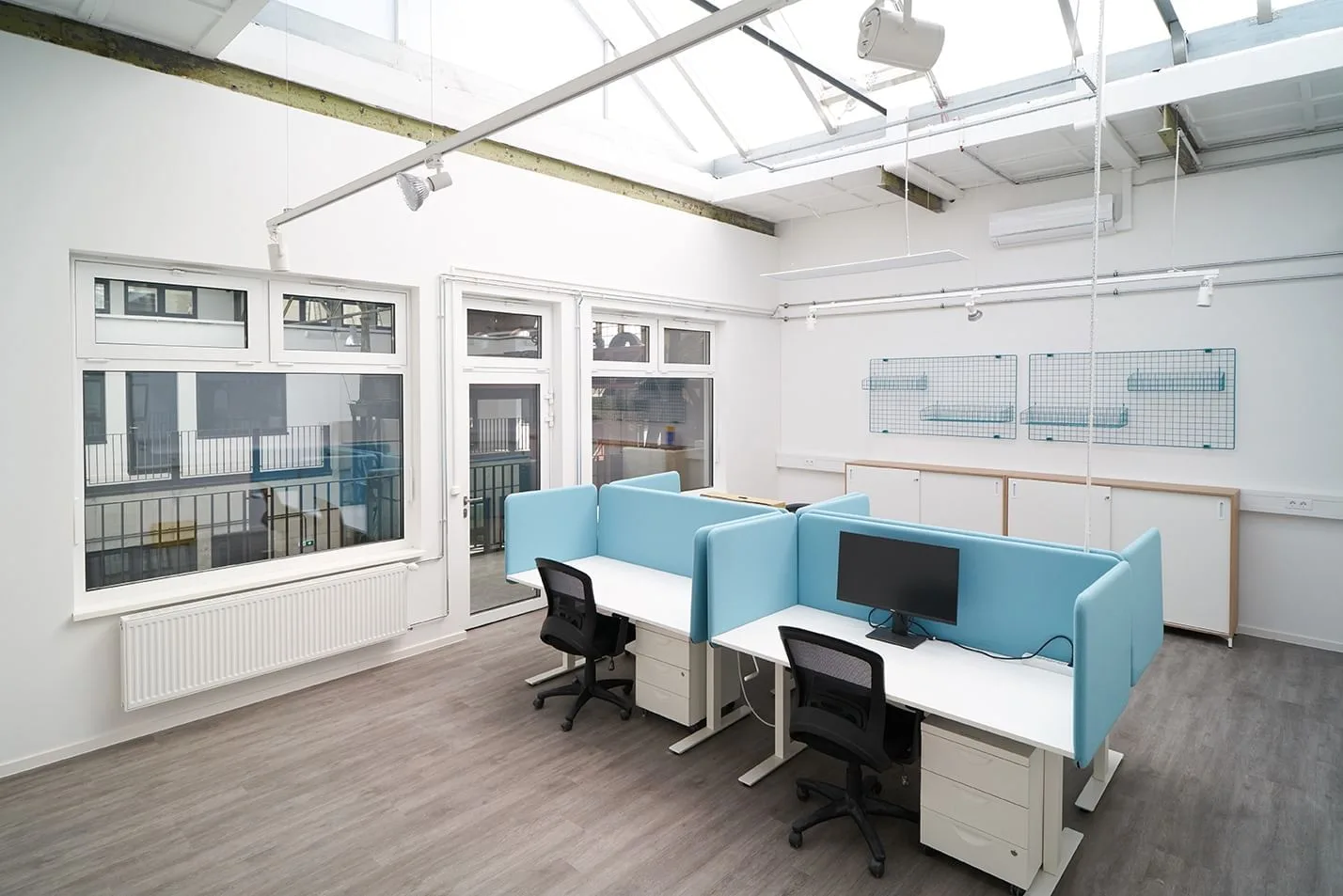 LOK21, Private office, 4 desks, Wildau