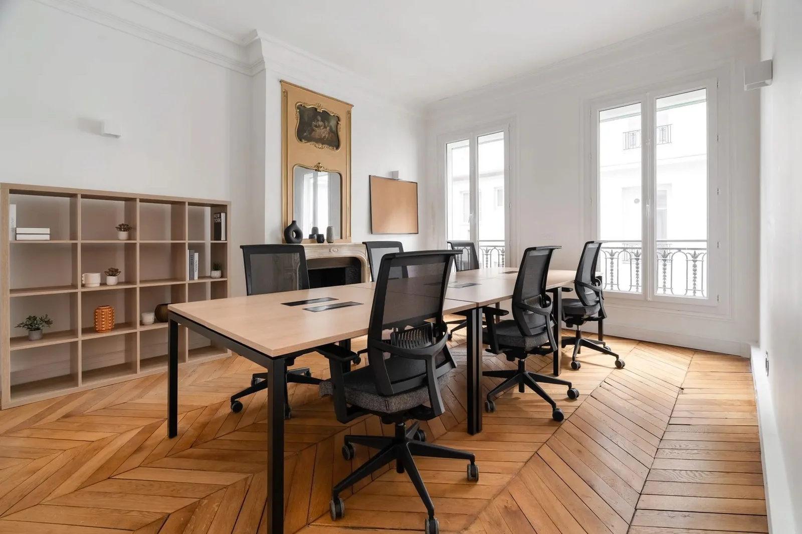Loki Avenue Carnot, Bureau privatif 6 postes, Paris 17e