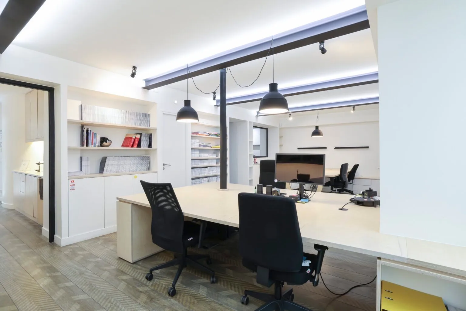 Loki Château D'eau, Open-plan office, Paris 10e