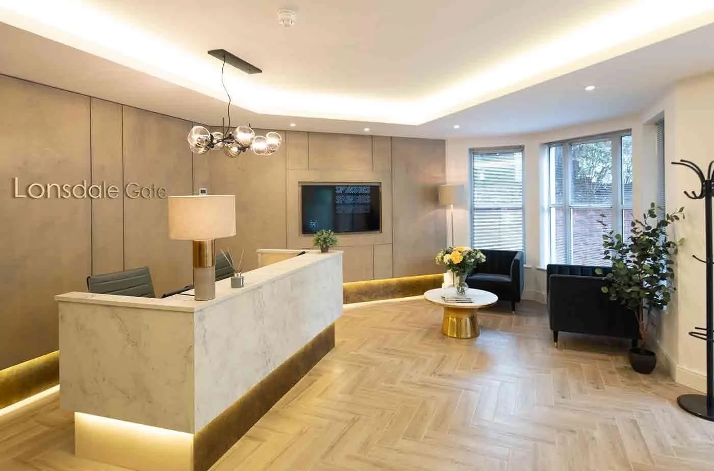 Lonsdale Gate, Reception, Tunbridge Wells