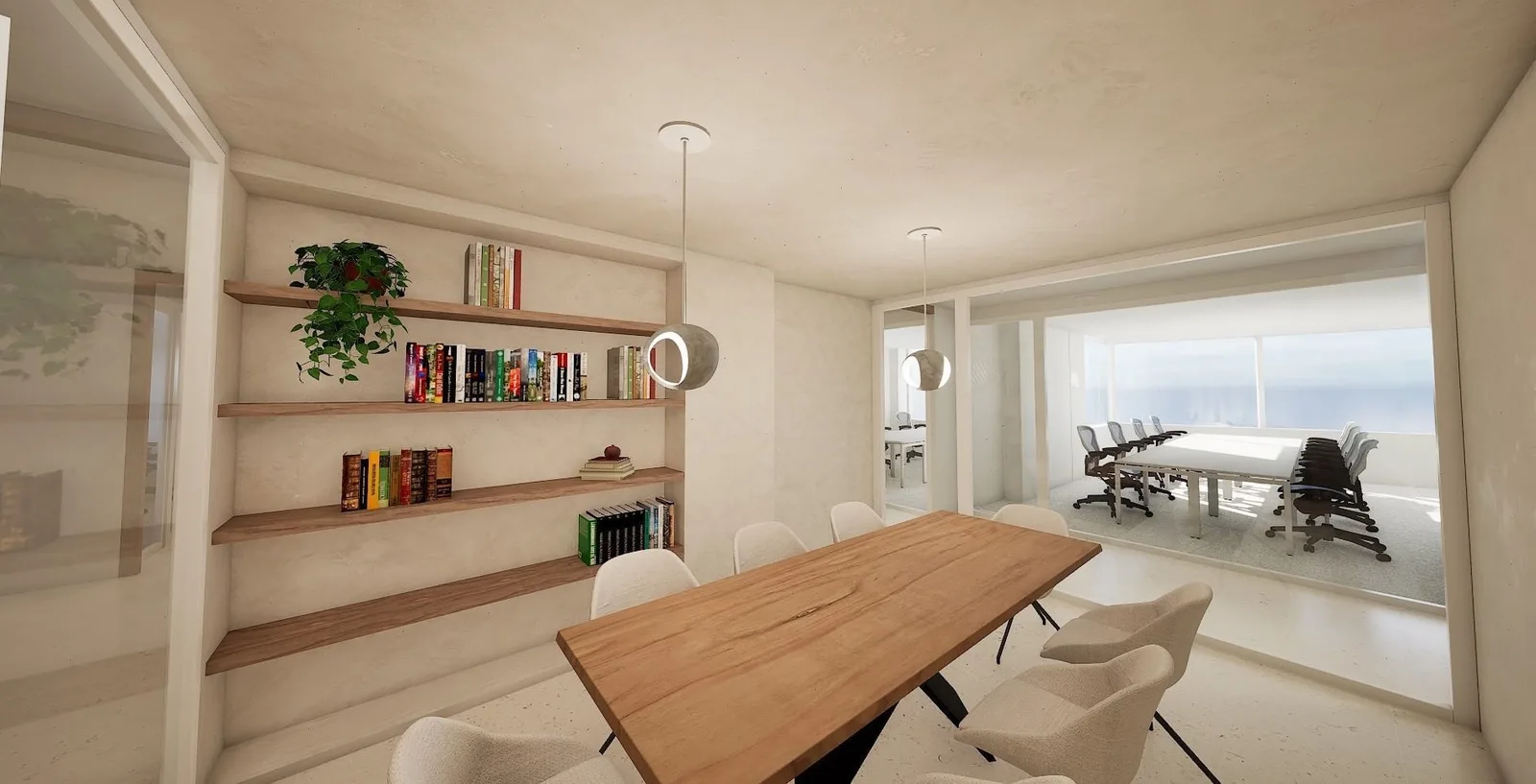 Loom Campo de Las Naciones, Meeting room for 6 people, Madrid