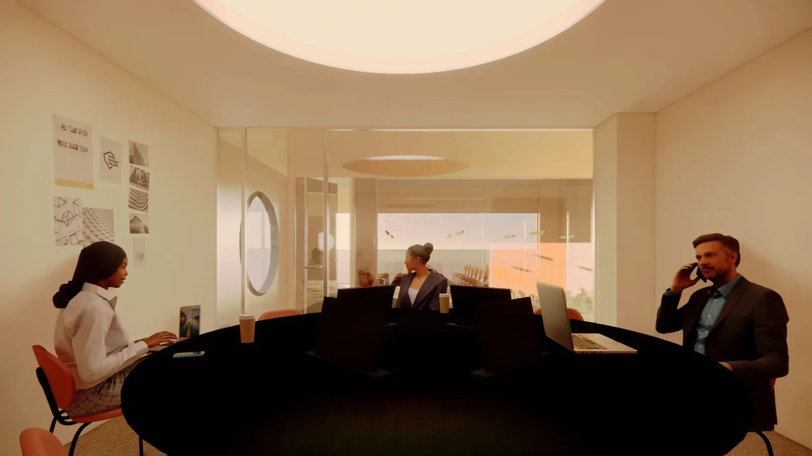 Loom Castellana 280, Meeting room for 5 people, Madrid
