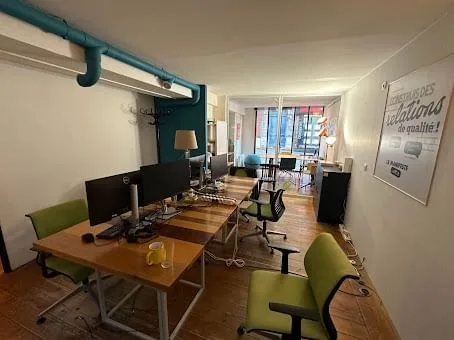 Le Lotus Bleu, Private office, 4 desks, Rouen
