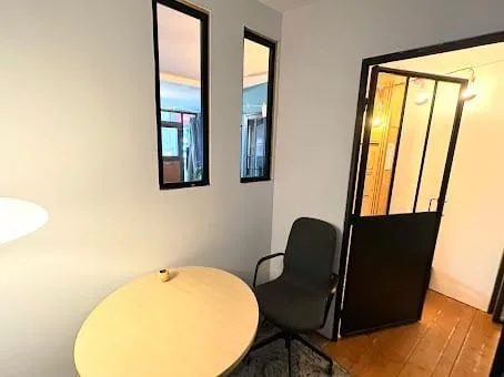 Le Lotus Bleu, Private office, 1 desk, Rouen