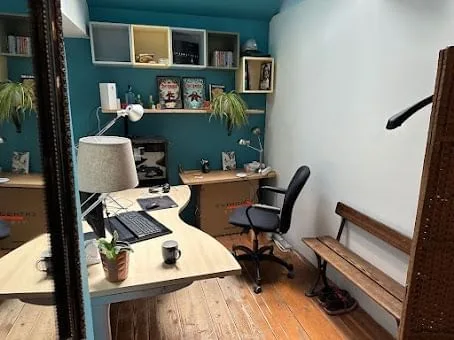 Le Lotus Bleu, Private office, 1 desk, Rouen