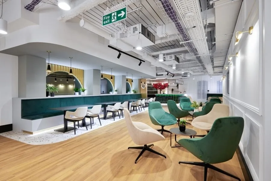 Louisa Ryland House, Lounge, Birmingham
