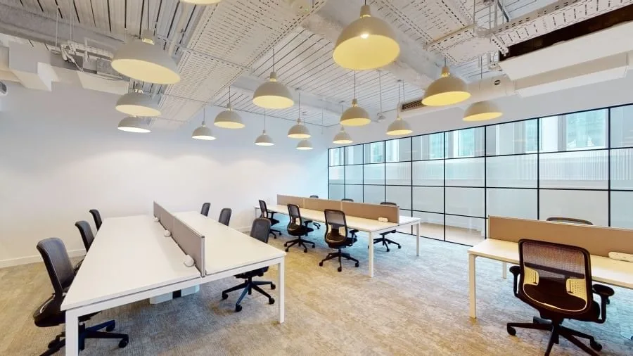 Louisa Ryland House, Open-plan office, Birmingham