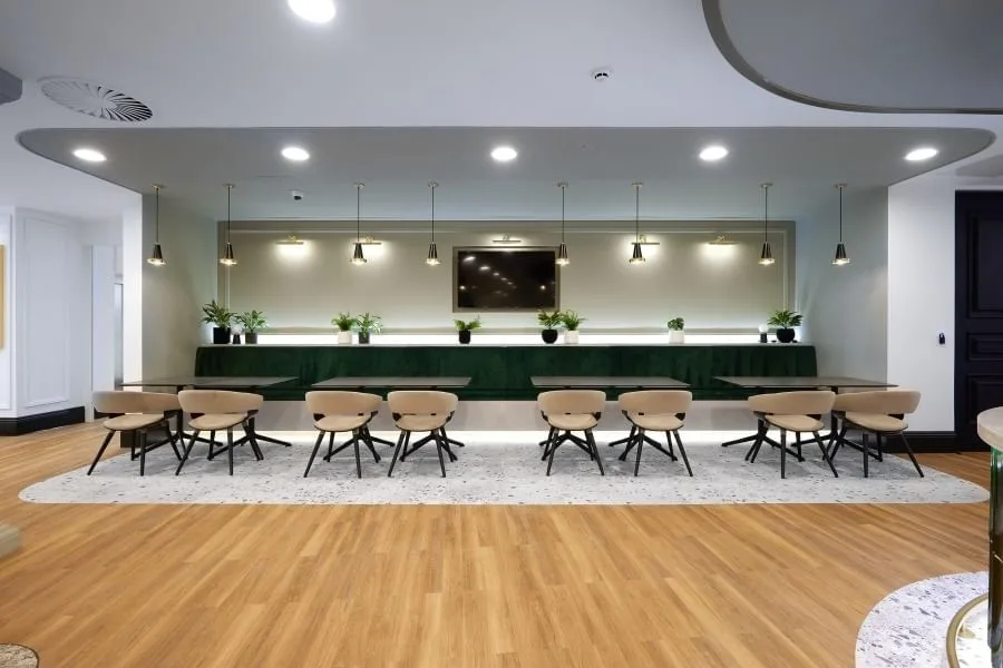 Louisa Ryland House, Cafeteria, Birmingham