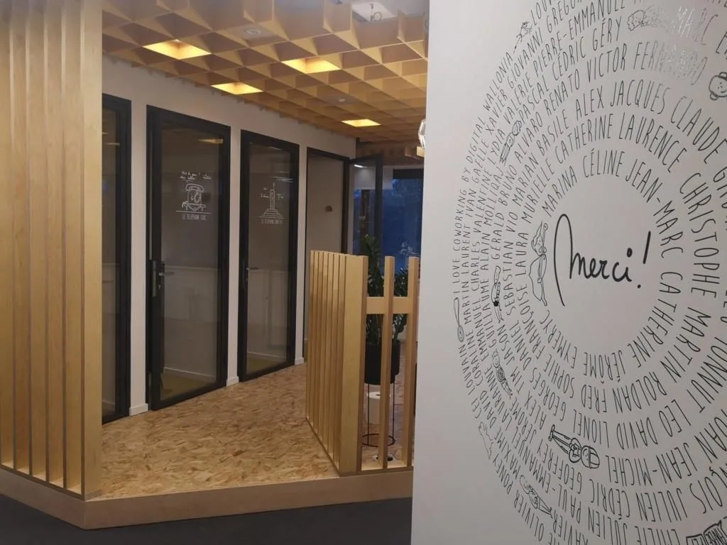 Louvain Coworking Space, Cabine acoustique, Ottignies-Louvain-la-Neuve