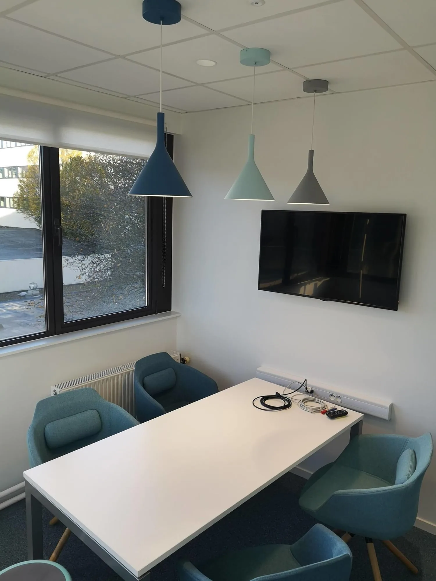 Louvain Coworking Space, Salle de réunion 4 personnes, Ottignies-Louvain-la-Neuve