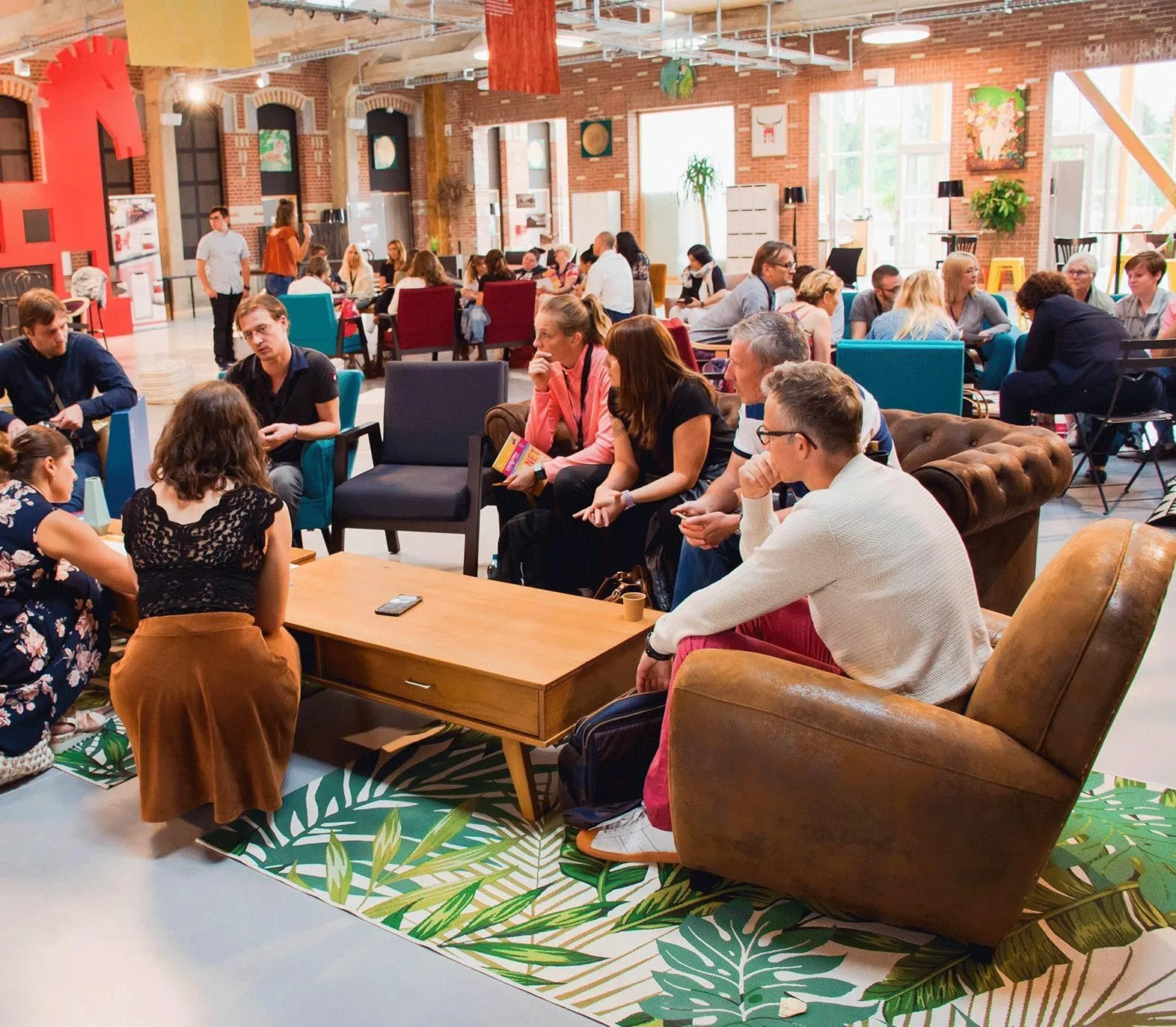 Louvre Lens Vallée, Coworking space, Lens