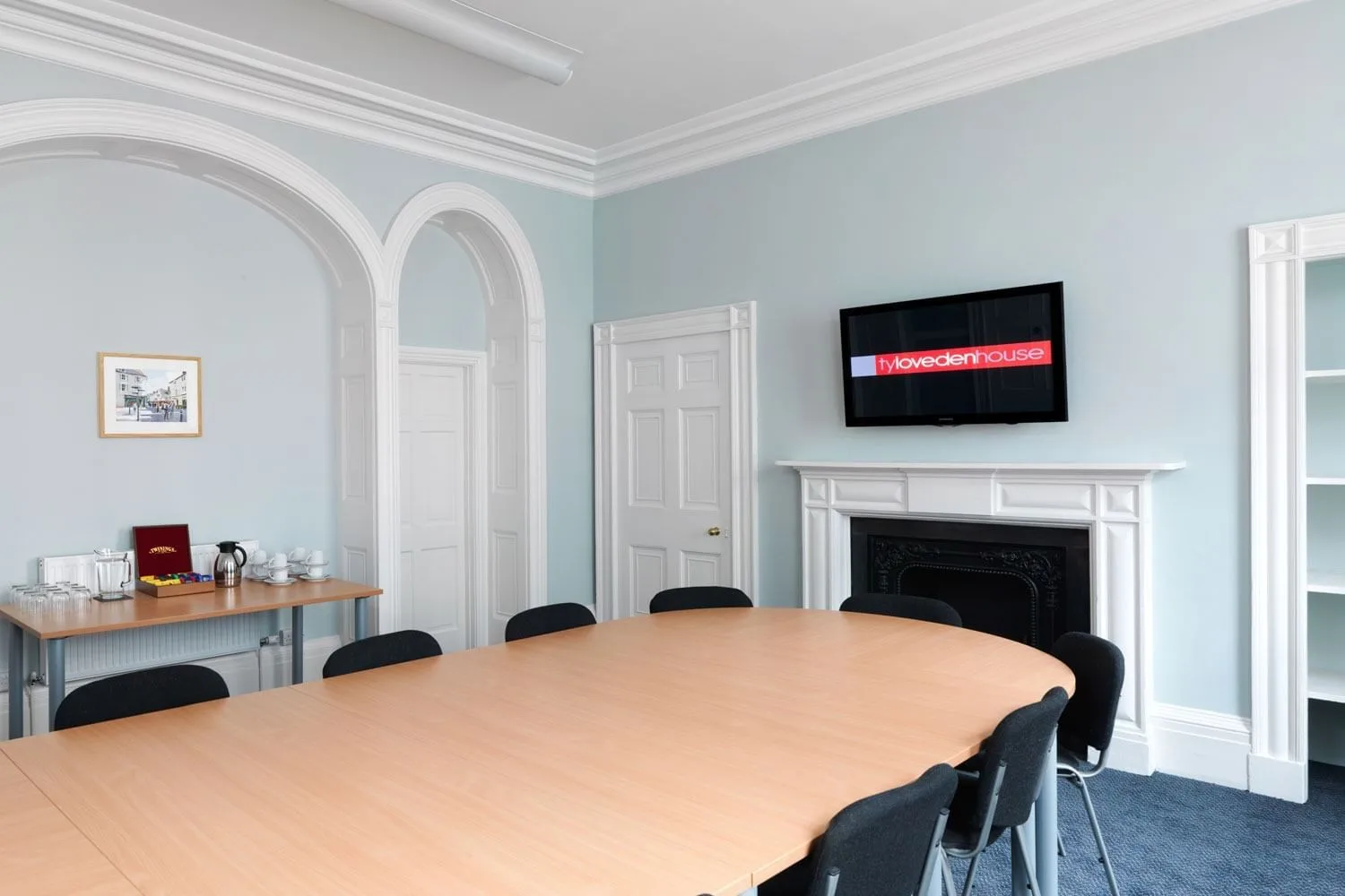 Loveden House, Meeting room for 8 people, Aberystwyth