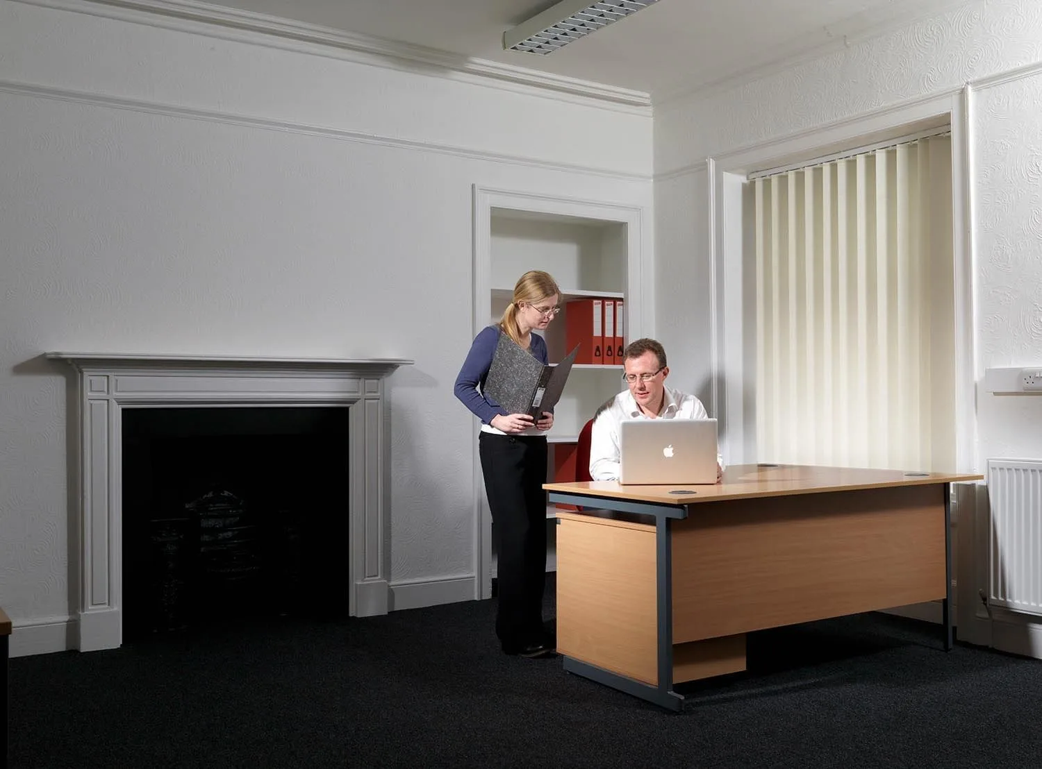 Loveden House, Private office, 1 desk, Aberystwyth