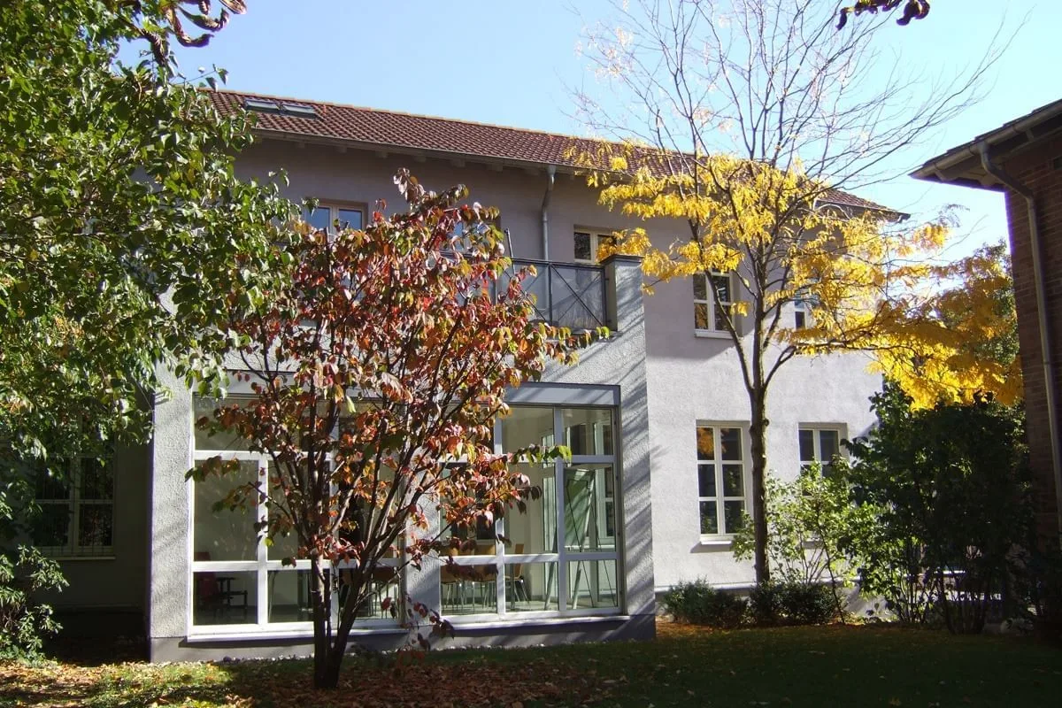 Löwenhof, Building facade, Frankfurt am Main