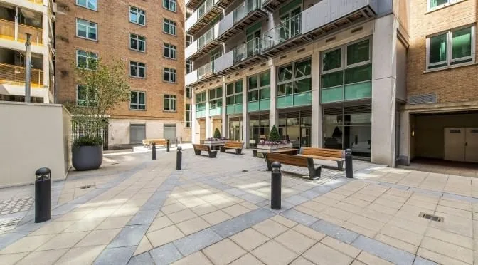 LRP Albert Embankment, Terrace and outdoor space, London