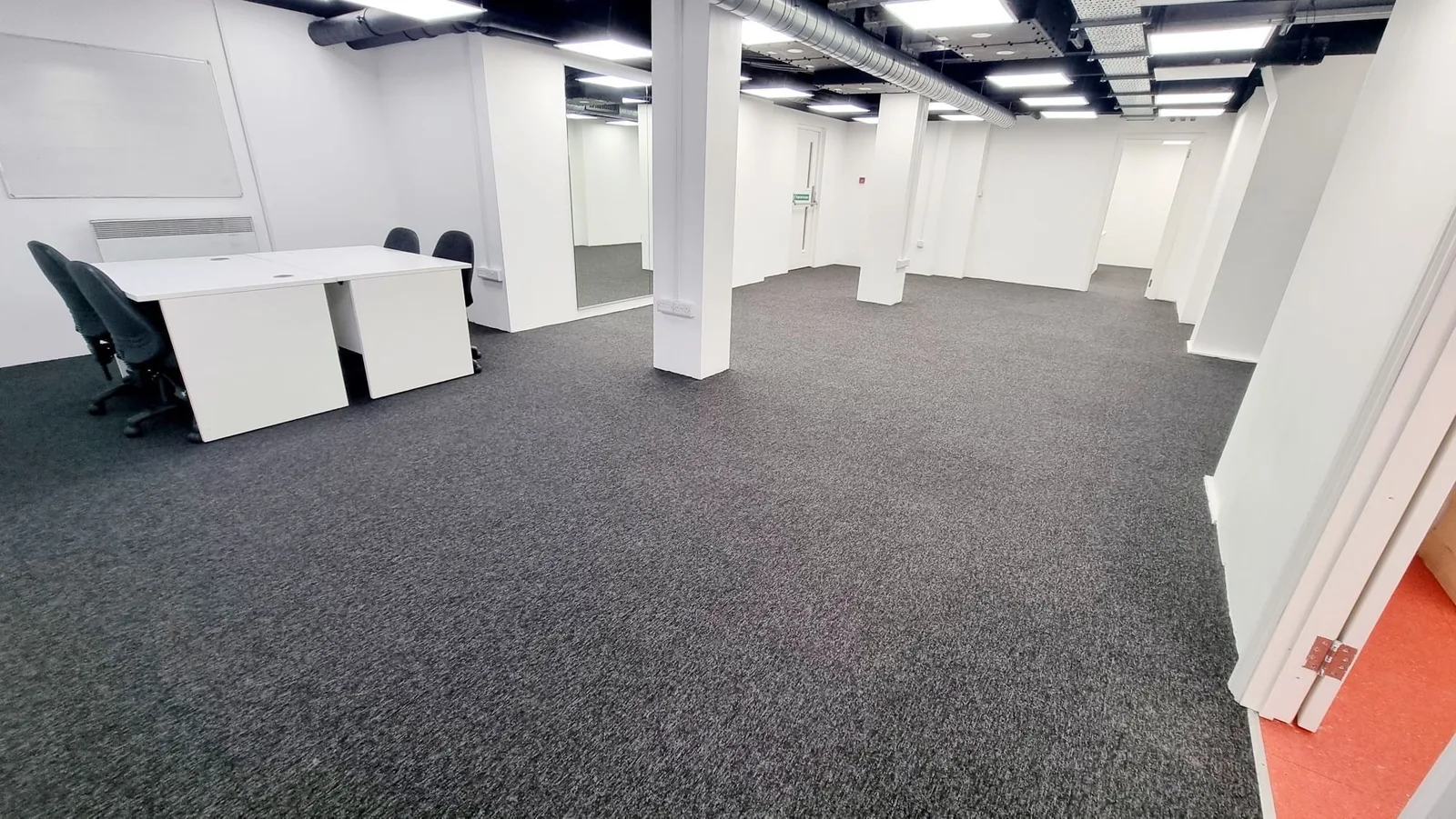 LRP Albert Embankment, Open-plan office, London