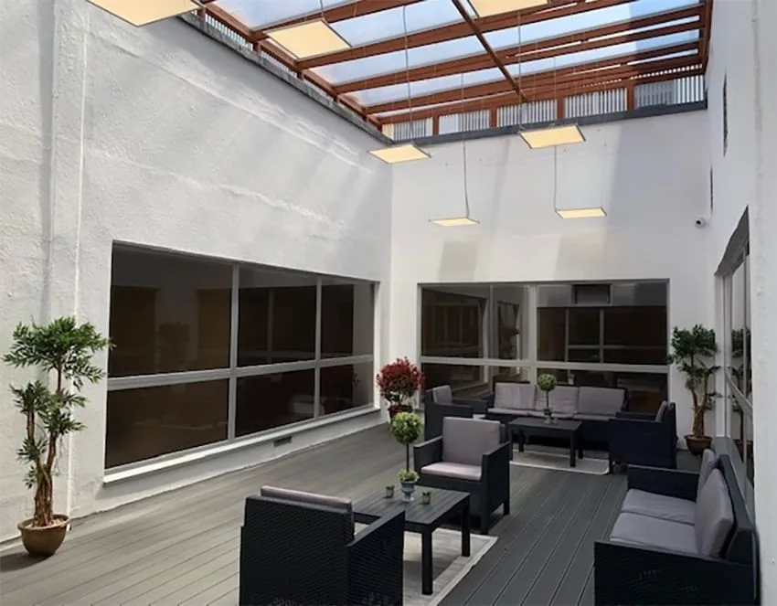 LRP Brentford, Terrace and outdoor space, Brentford