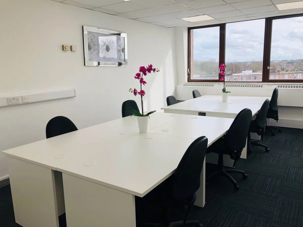LRP Epsom, Bureau privatif 8 postes, Epsom