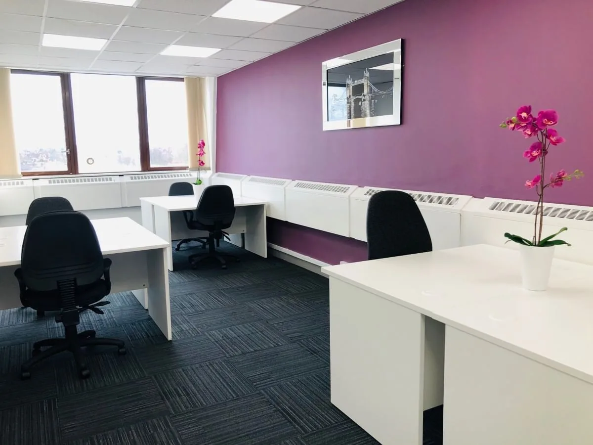 LRP Epsom, Bureau privatif 5 postes, Epsom
